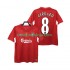 Camisola Liverpool GERRARD 8 2005 Retro Homem Equipamento Primeiro 2004 Manga Curta